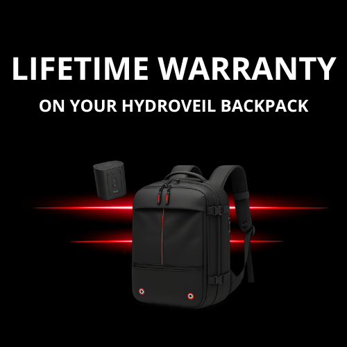 Hydroveil Backpack™ Lifetime Warranty